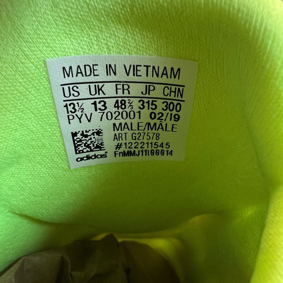 Brand New adidas Originals LXCON adiPRENE Sneakers M 13.5 NWT NIB G27578 - Picture 5 of 7
